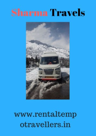 Best Tempo Traveller Service in Kurali